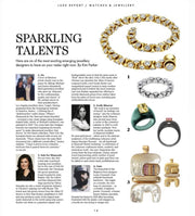 The Timesluxury by Jessica Diamond